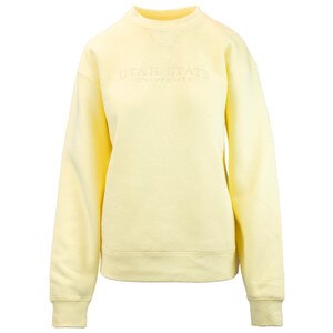 Utah State University Embroidered Crew Sweatshirt cocoa butter?resizeid=2&resizeh=300&resizew=300